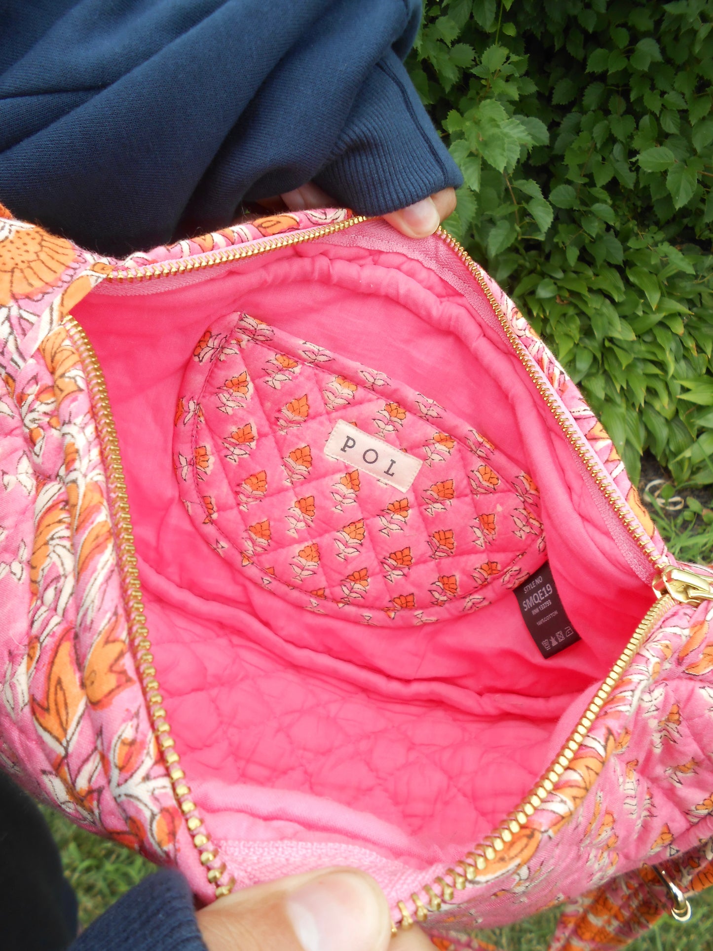Mila Quilted Crossbody Bag