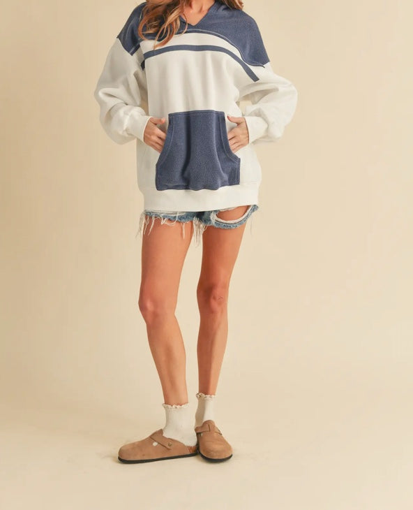 Lucia Oversized Fleece Pullover