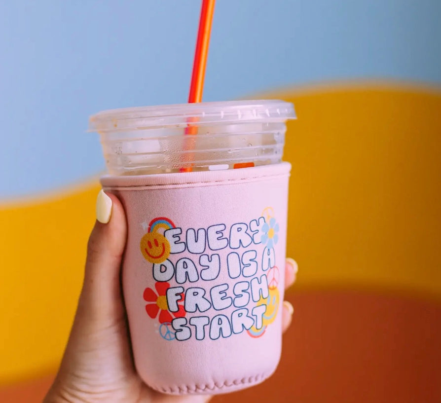 Fresh Start Coffee Sleeve