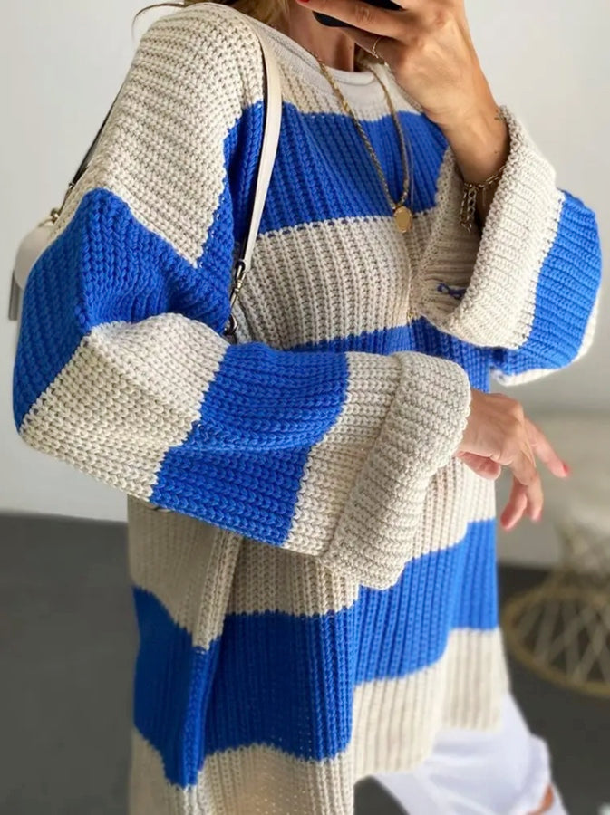 Collins Striped Sweater