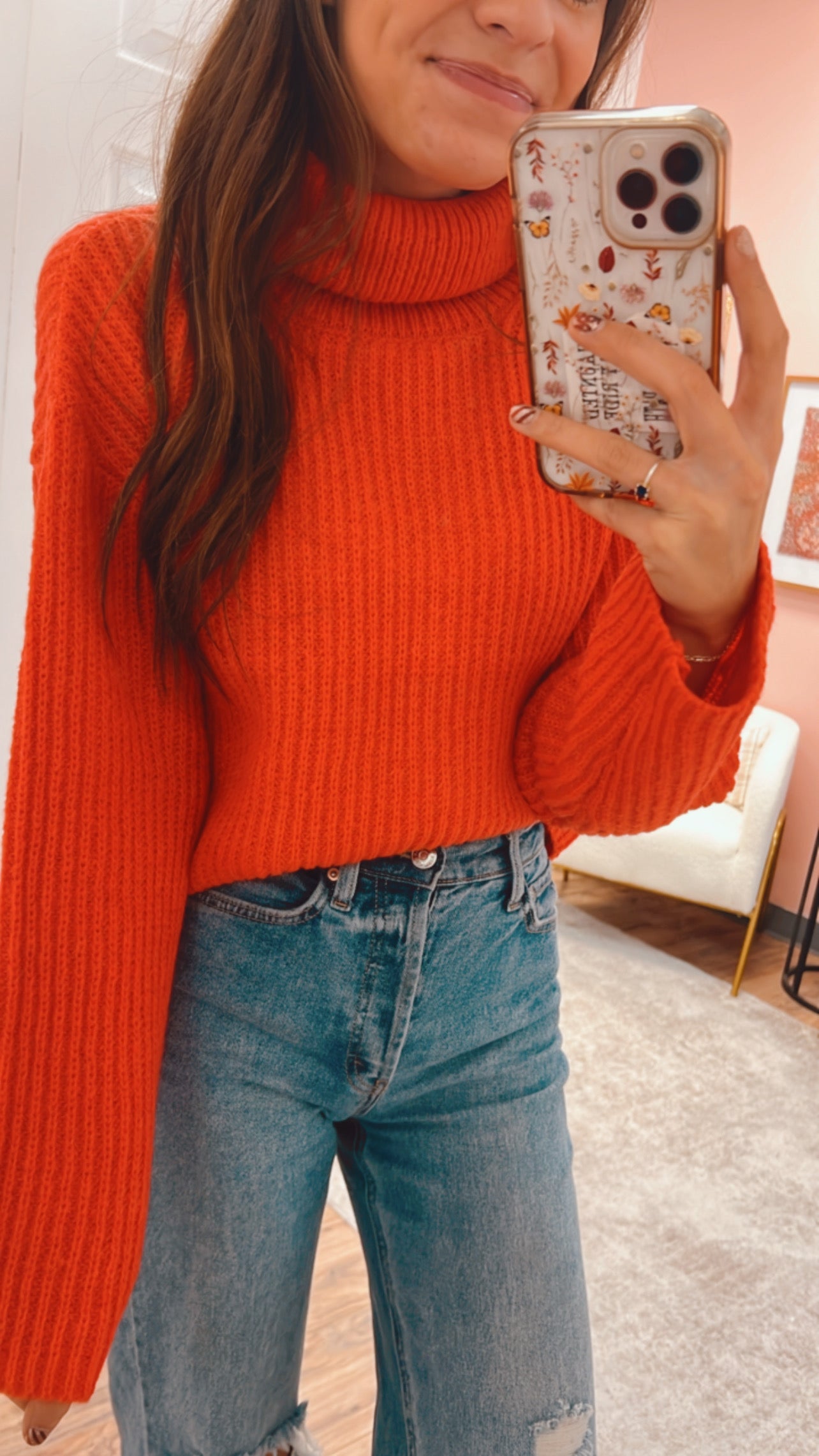 Raleigh Turtleneck Sweater