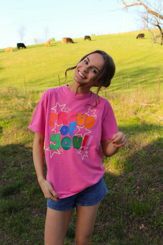 Proud of You Crunchberry Tee