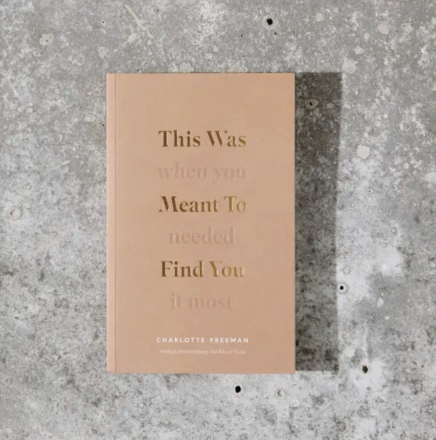 This Was Meant To Find You When You Need It Most Book