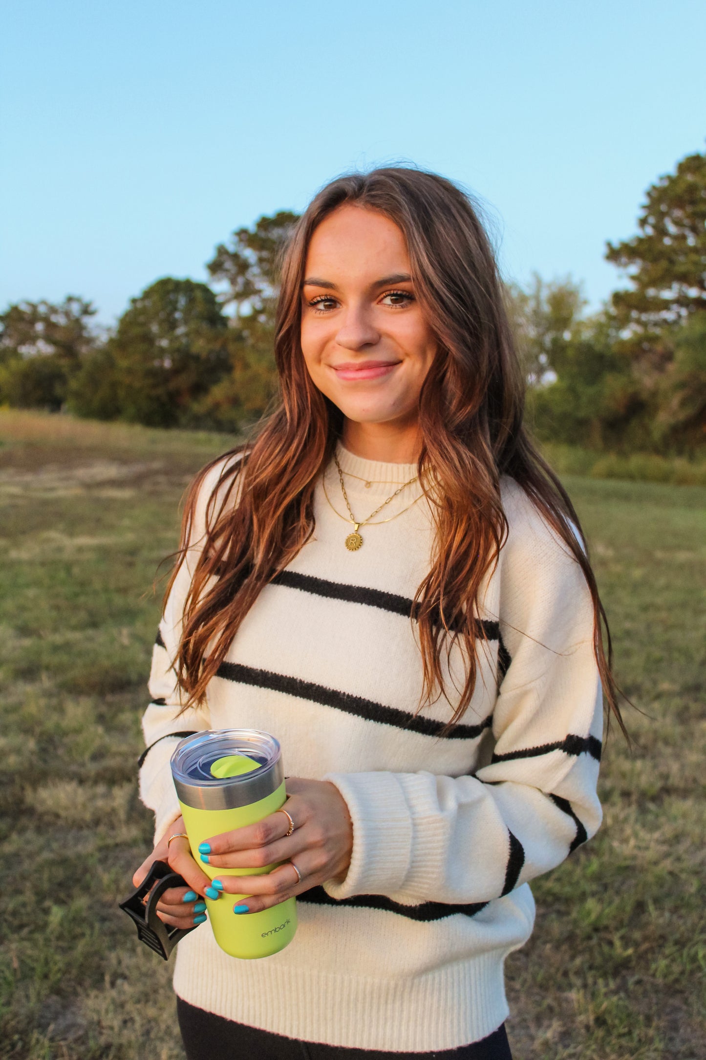 Maybelle Striped Sweater