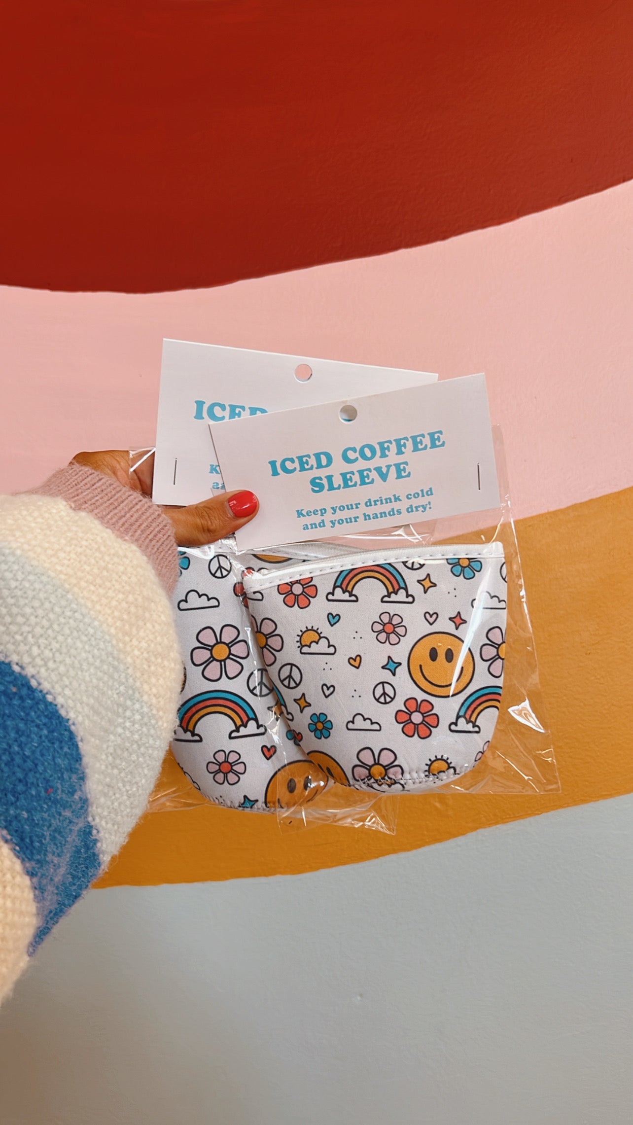Happy Things Coffee Sleeve