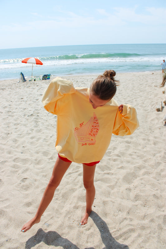 Let Go Let God Yellow Crew