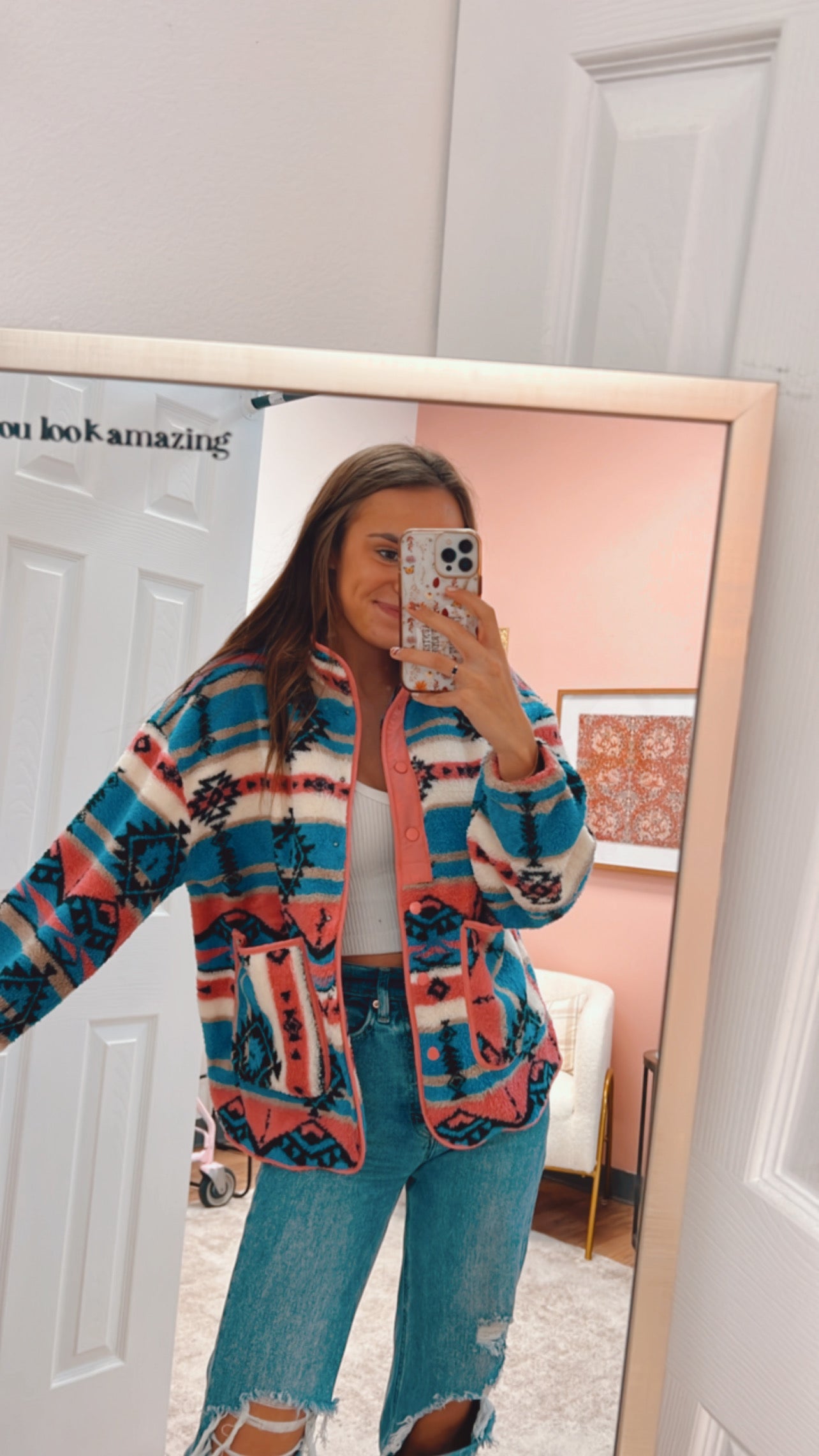 By the Fire Cozy Jacket