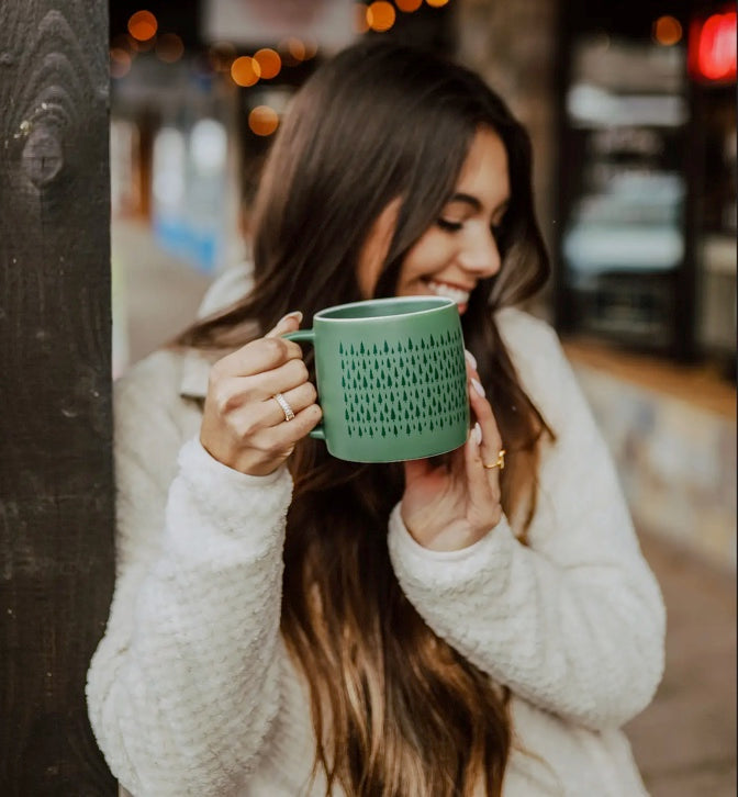 Pine Tree Mug