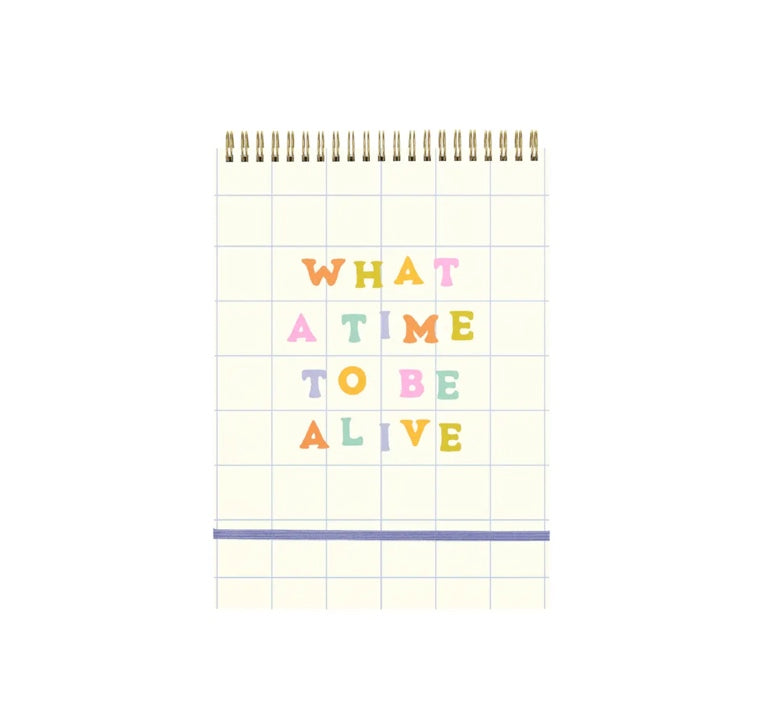 What a Time Notebook