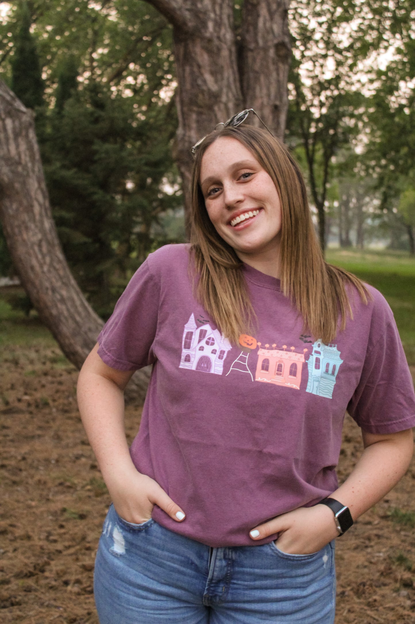 Spooky Village Tee