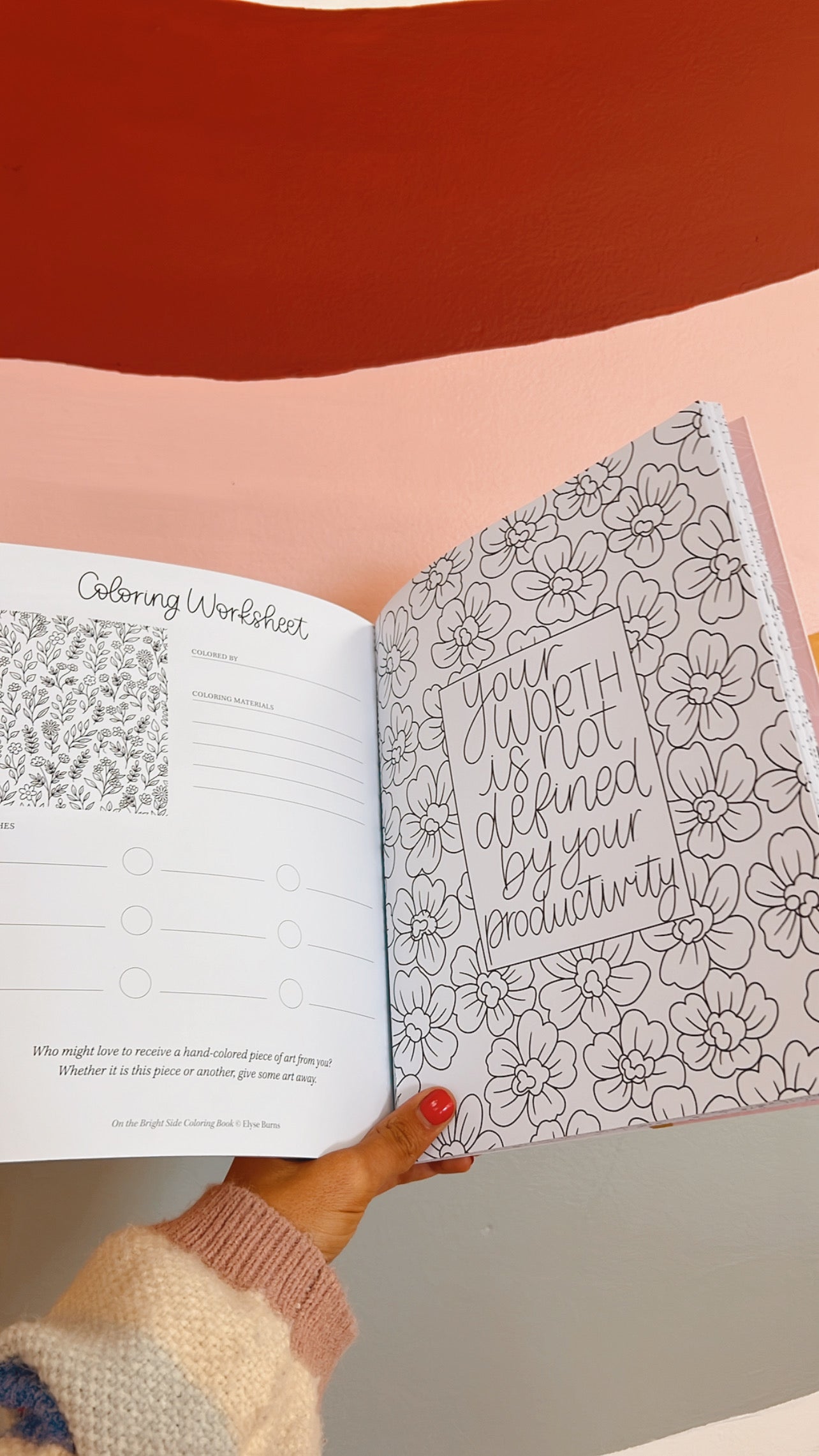 On the Bright Side Coloring Book