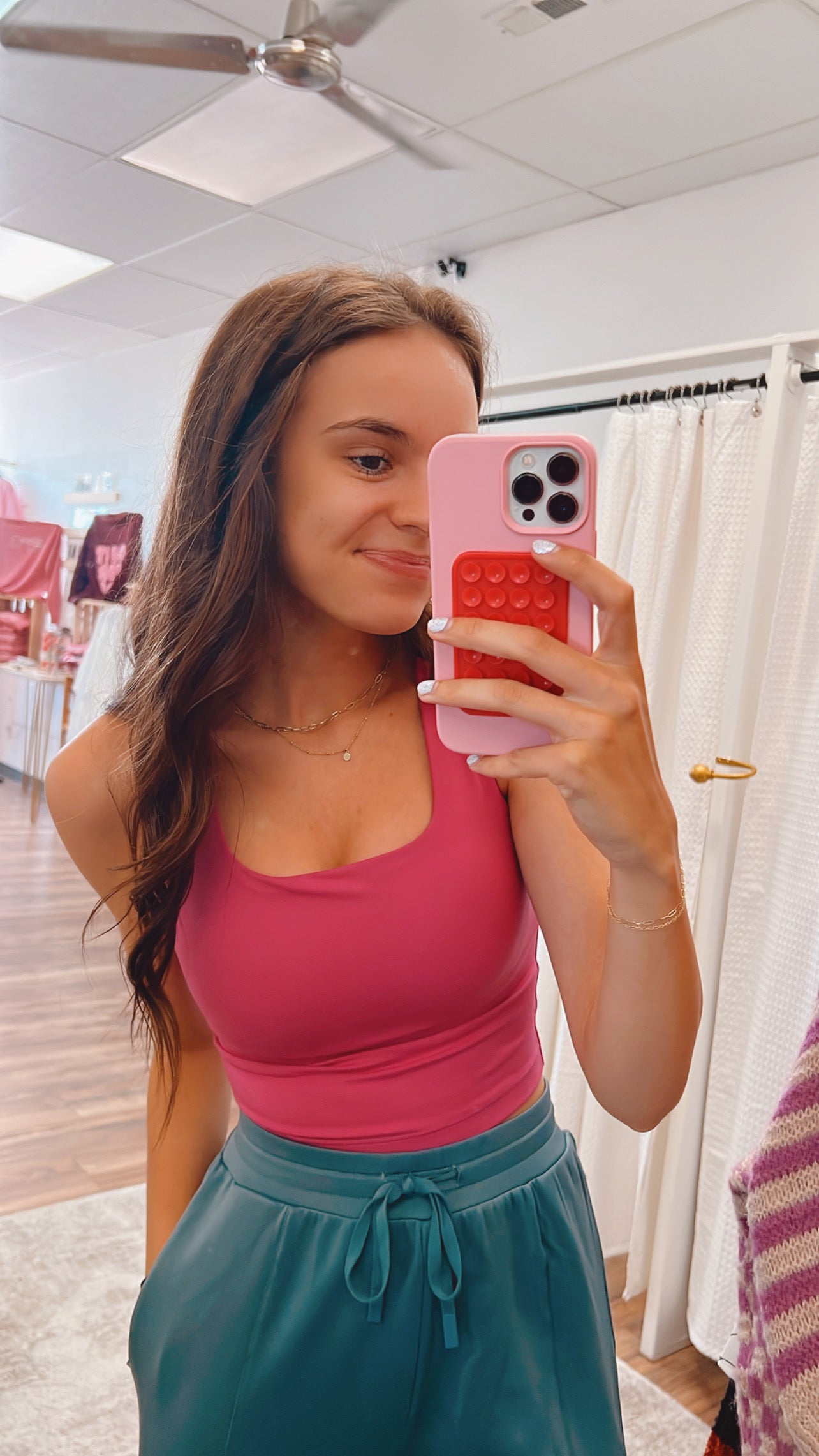 Berry Tank Top