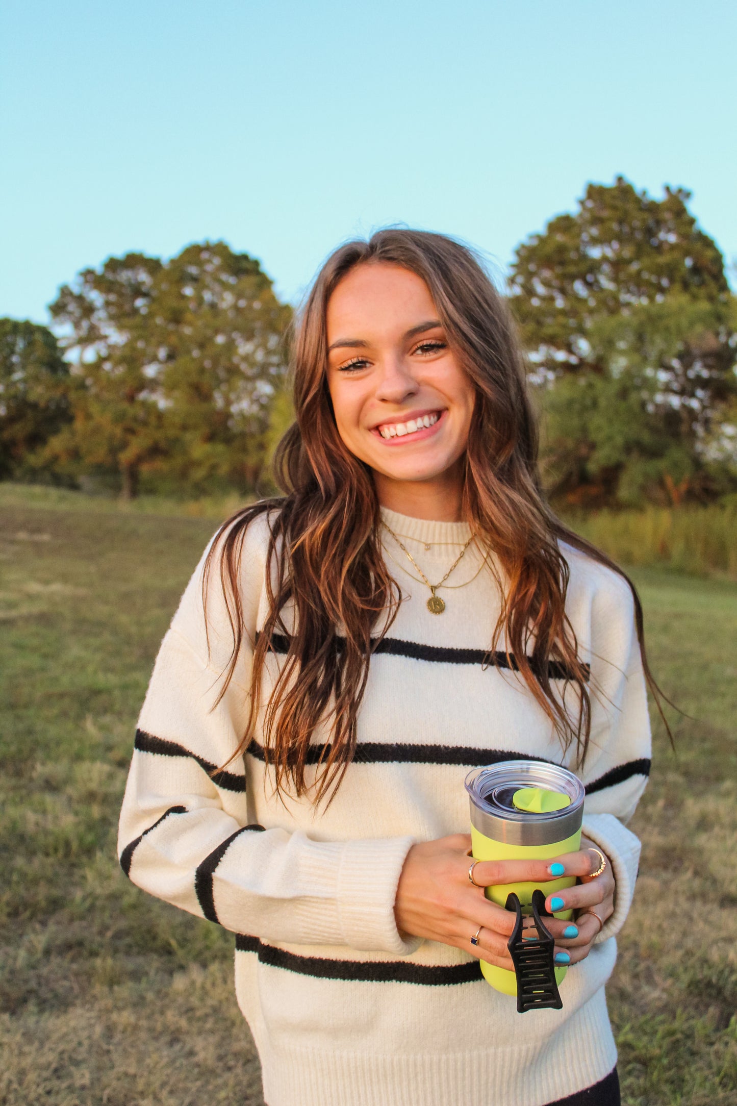 Maybelle Striped Sweater