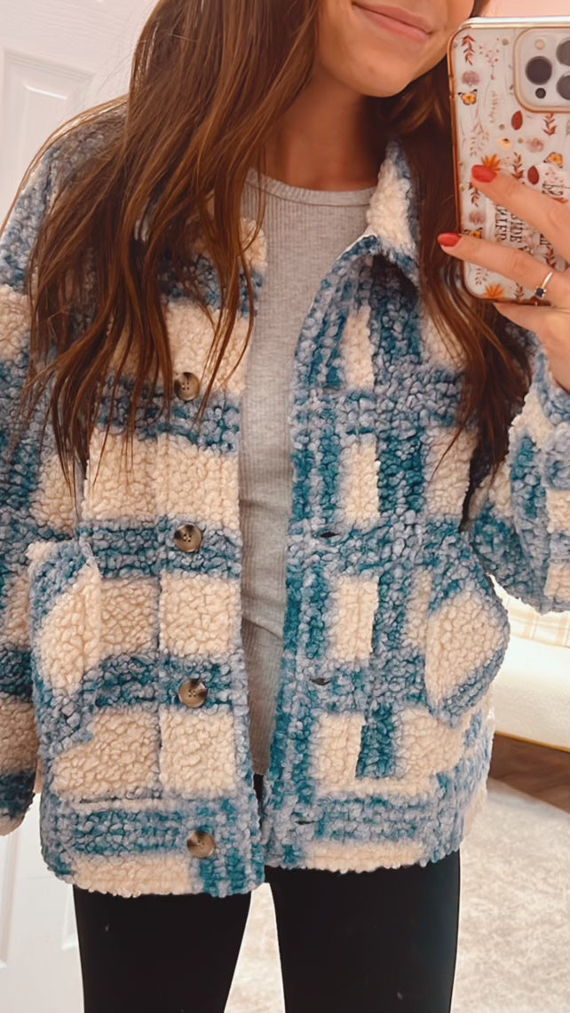 Teddy Sherpa Jacket