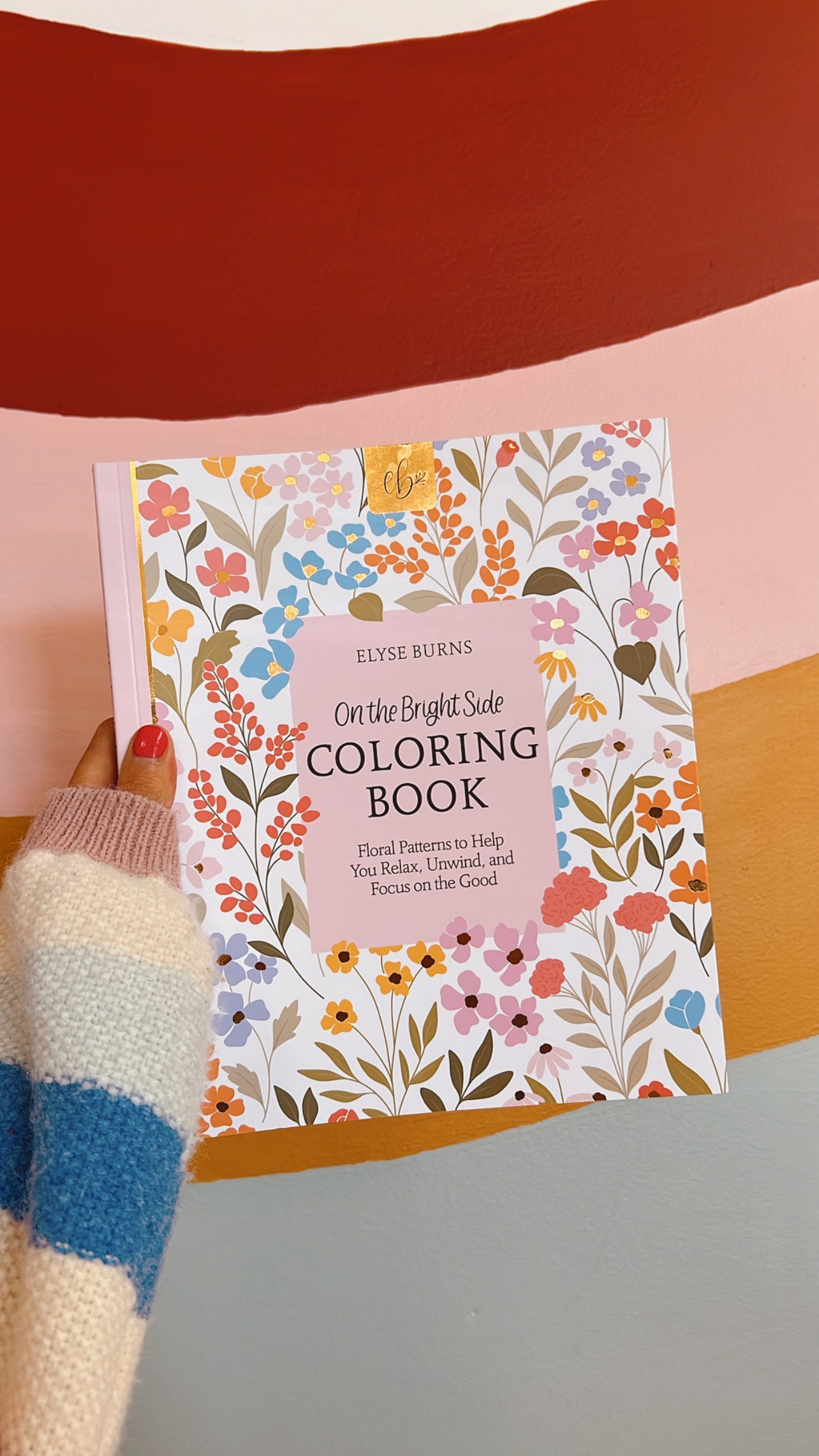 On the Bright Side Coloring Book