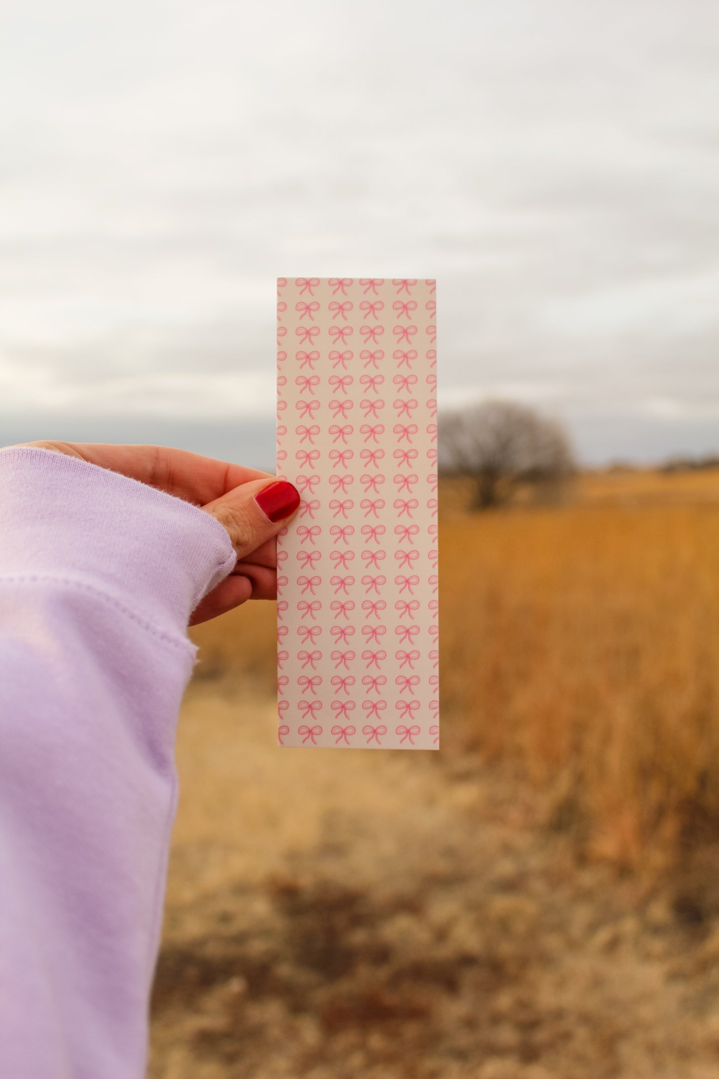 Bows Bows Bows Bookmark