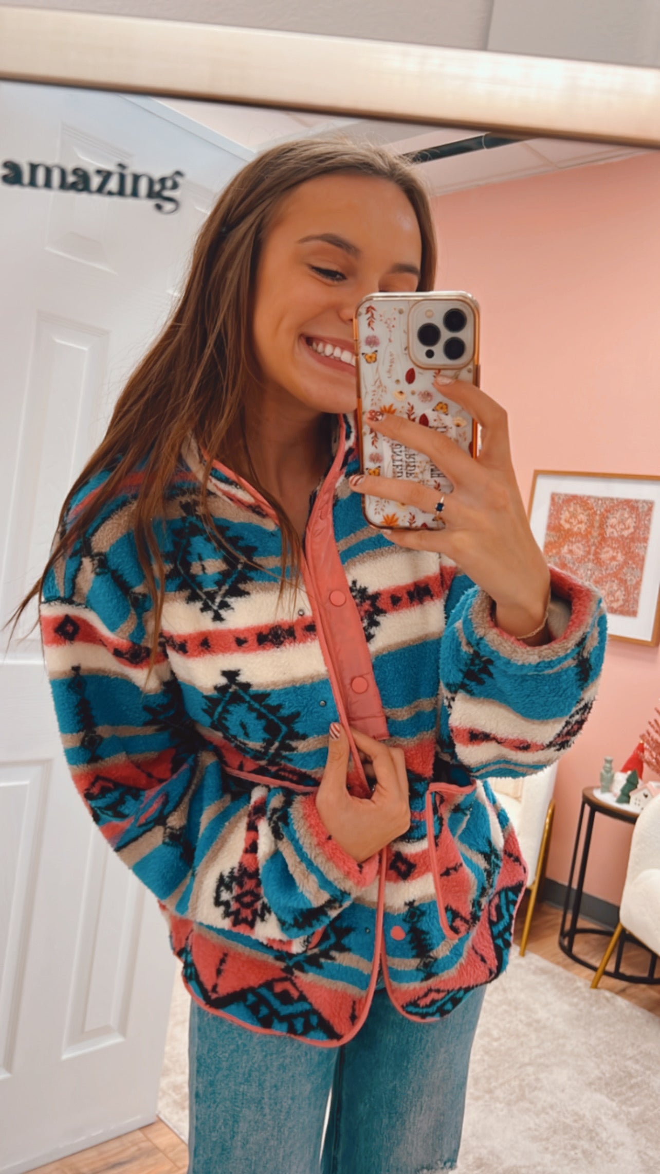 By the Fire Cozy Jacket