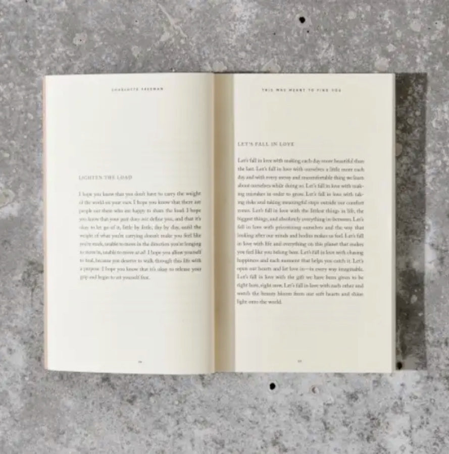 This Was Meant To Find You When You Need It Most Book