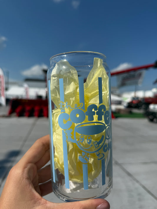 The Coffee Club Glass Can 20oz