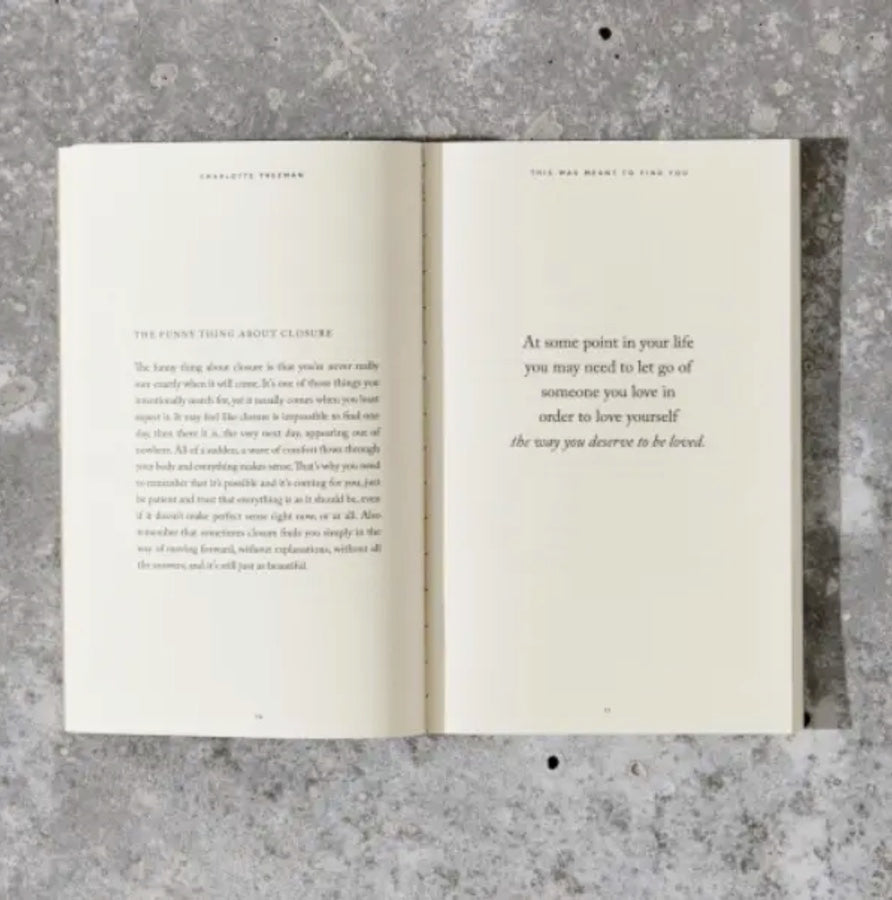 This Was Meant To Find You When You Need It Most Book