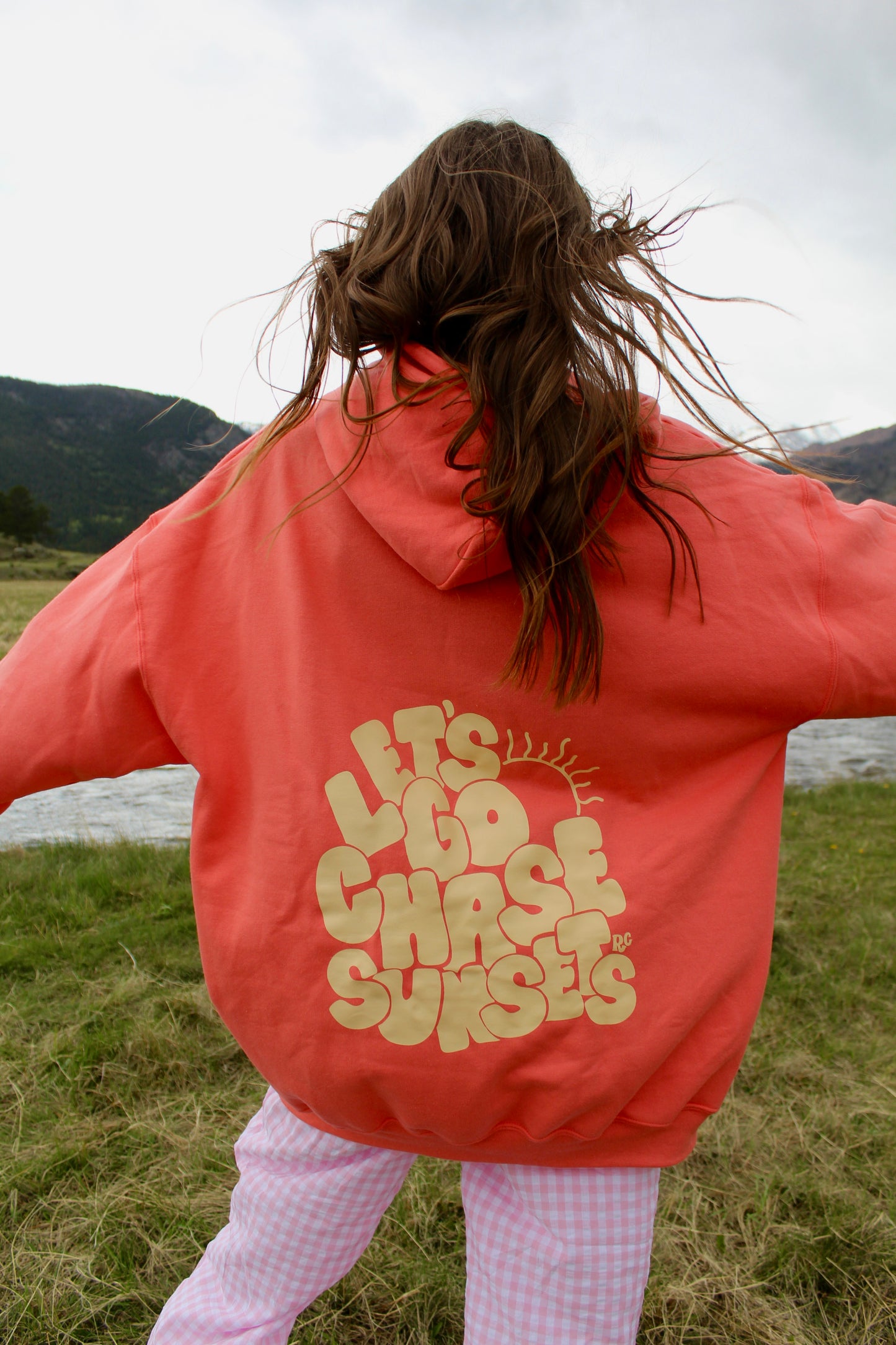 Sunset Chasin Hoodie