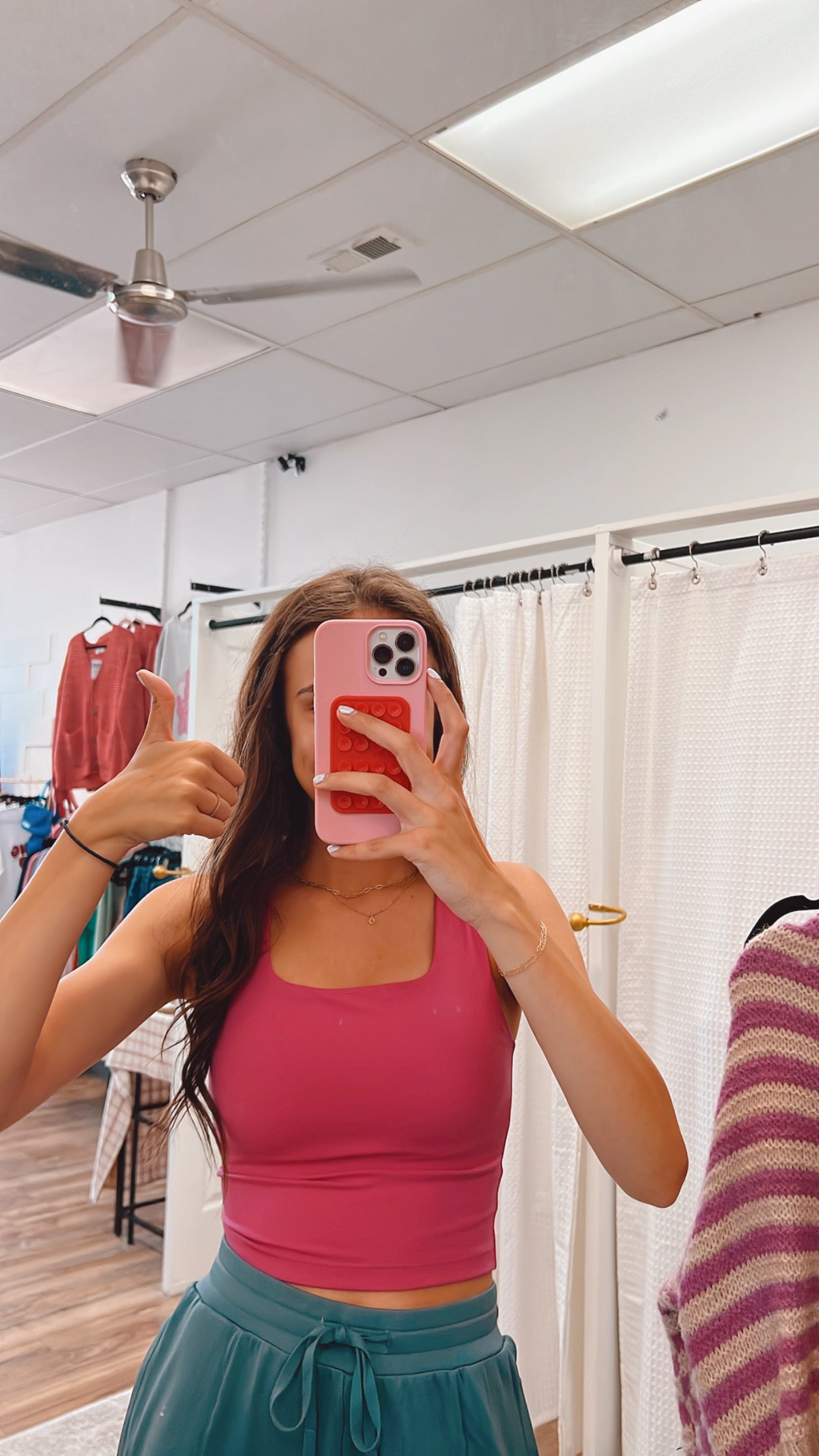 Berry Tank Top