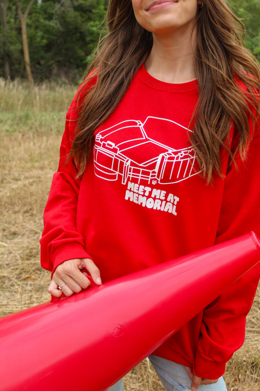 Meet Me at Memorial Crew Red
