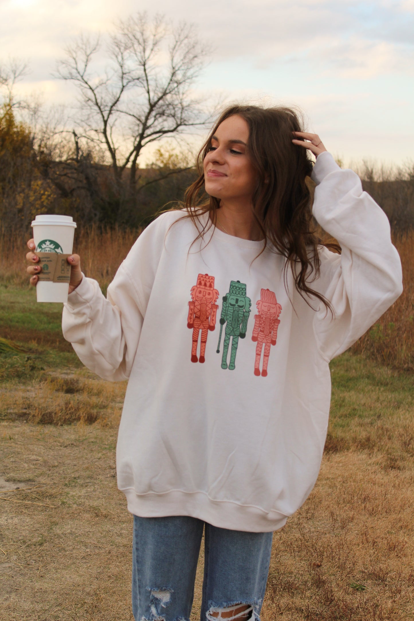 Nutcracker Crewneck