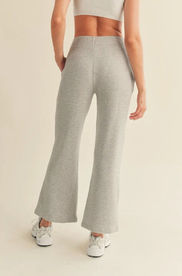 Cozy Waffle Knit Pants