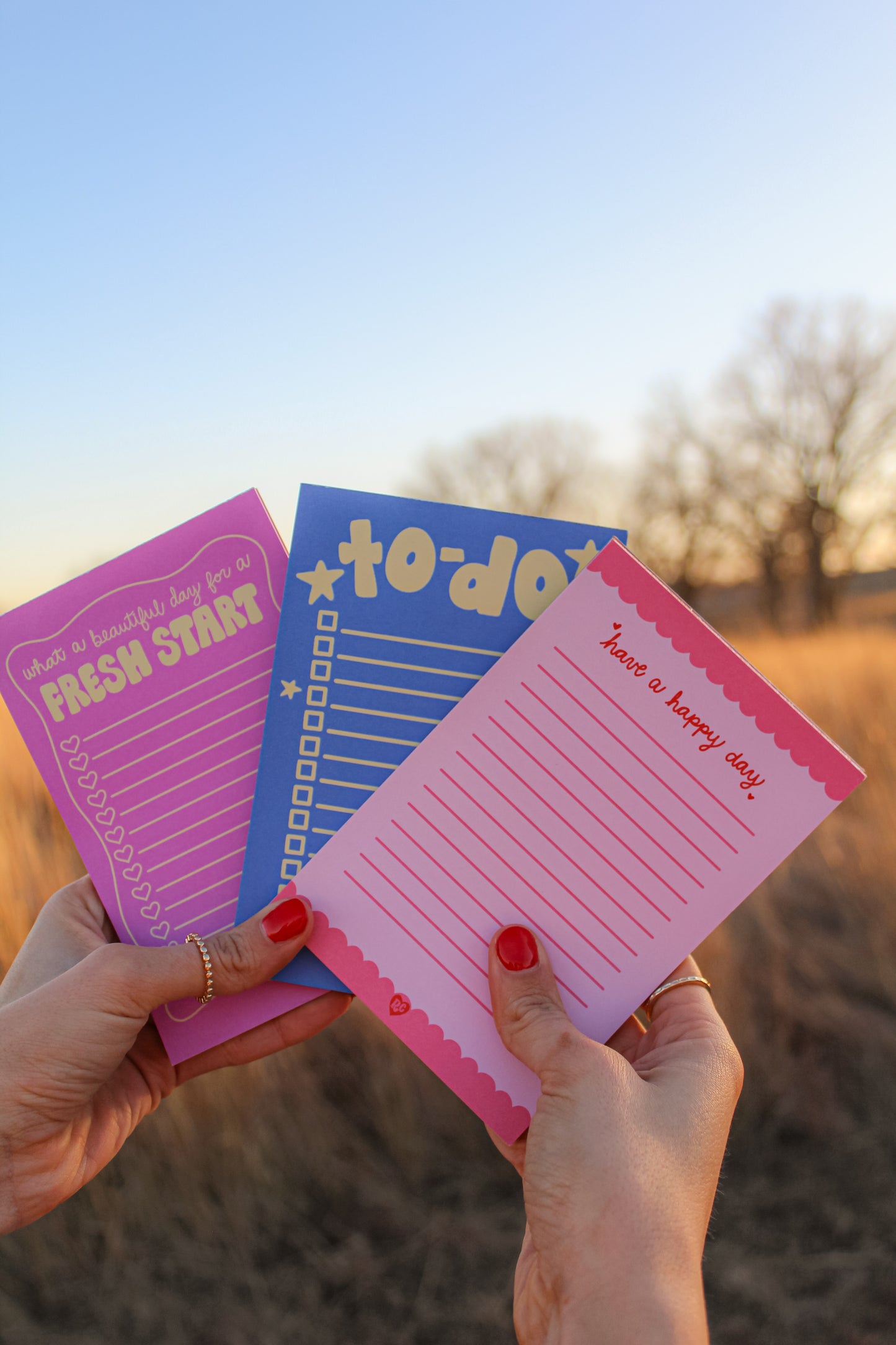 Happy Day Notepad