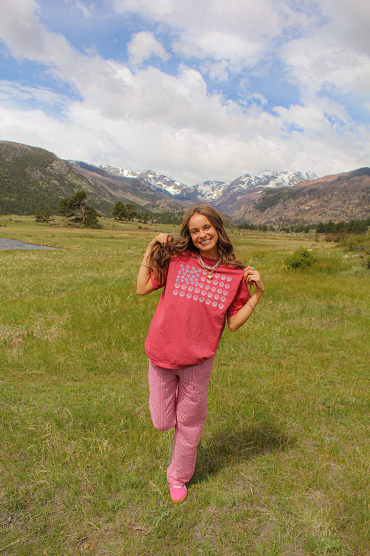 Starshell Stripes Tee
