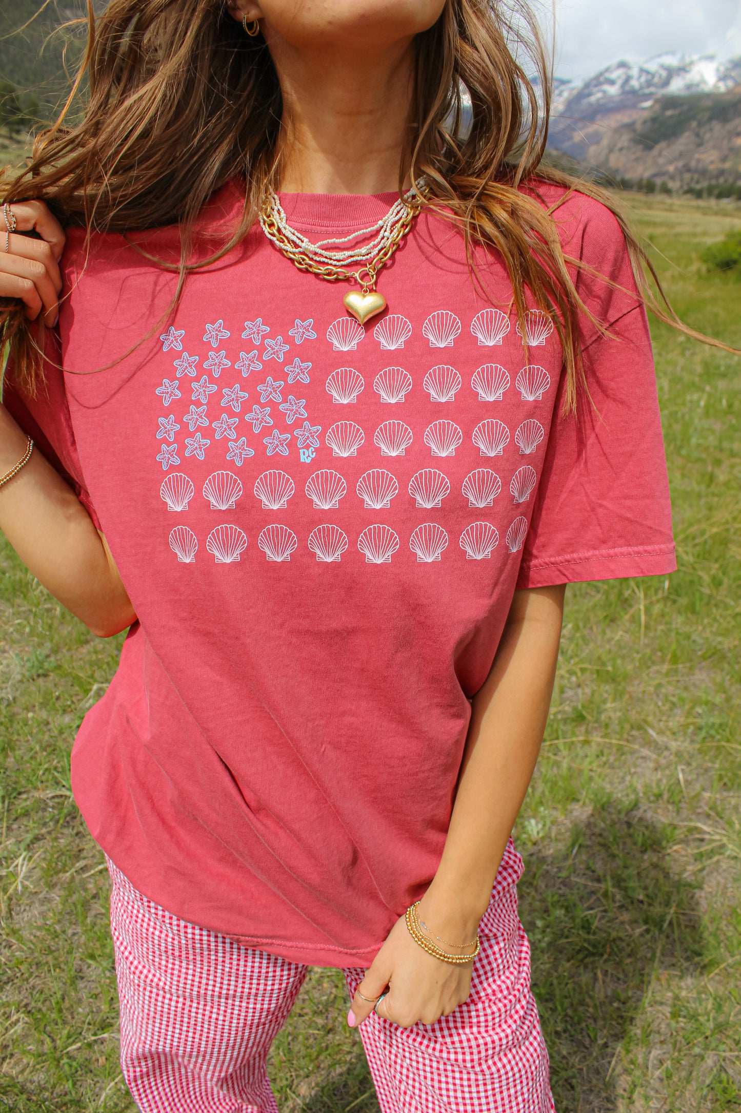 Starshell Stripes Tee