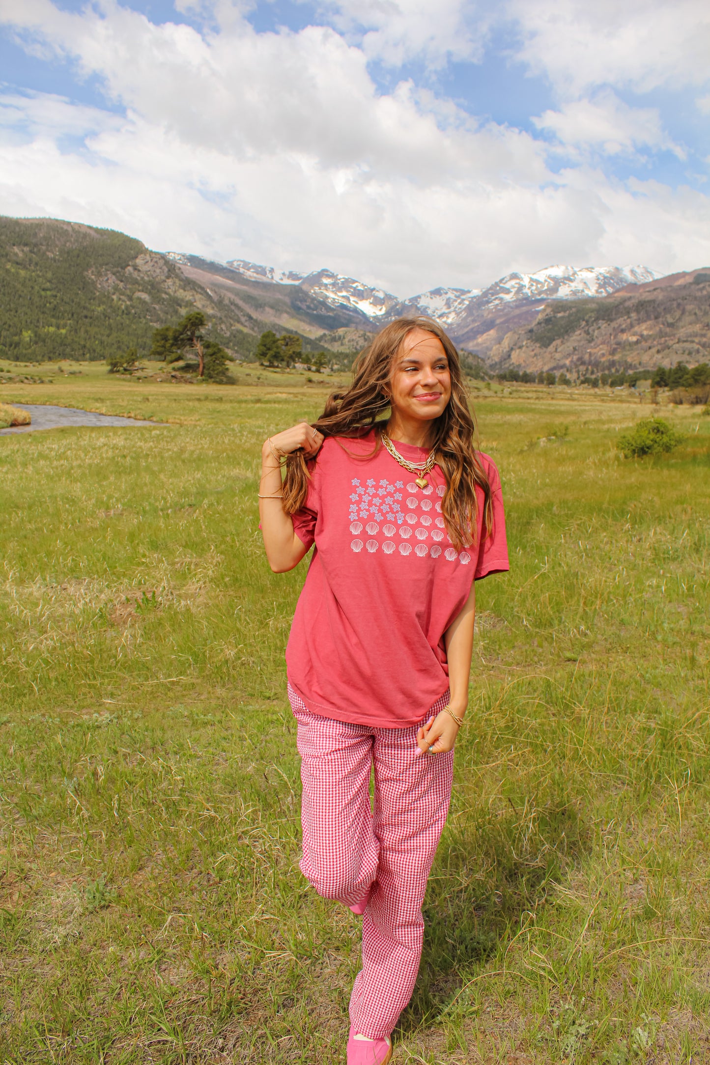 Starshell Stripes Tee