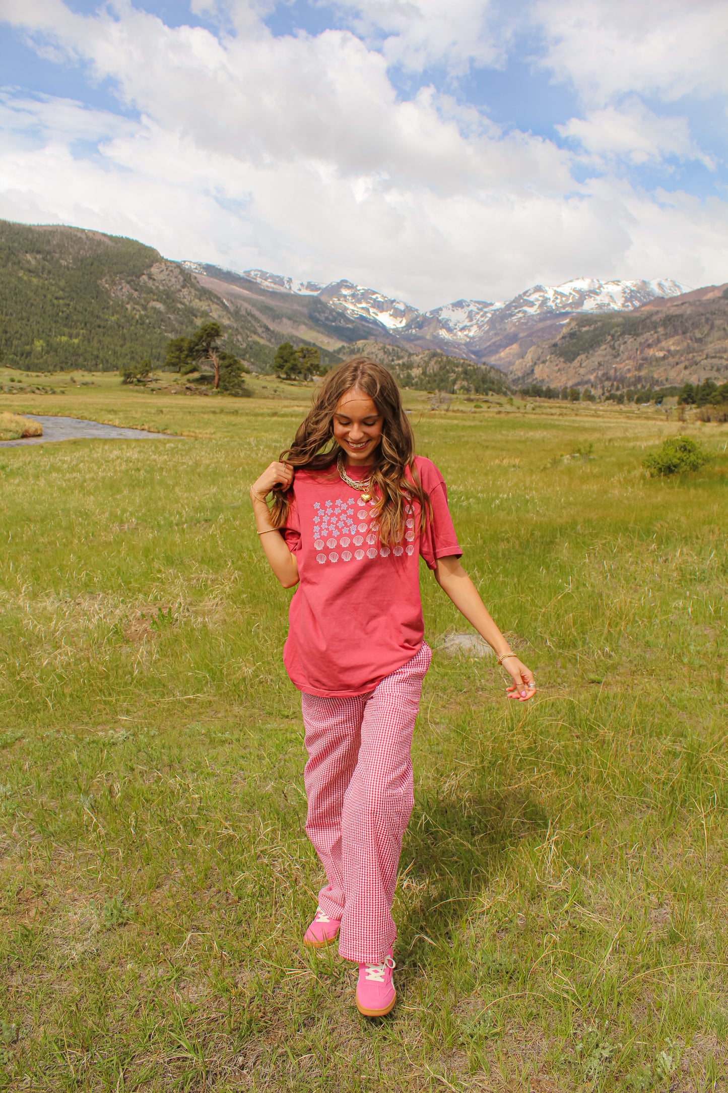 Starshell Stripes Tee