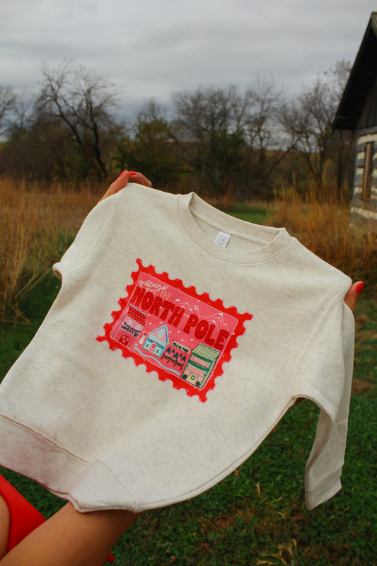 Kids Greetings from the North Pole