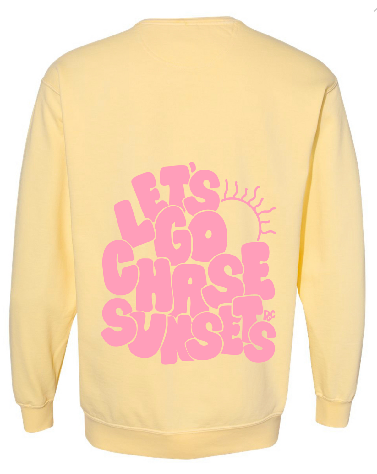 Sunset Chasing Yellow Crew