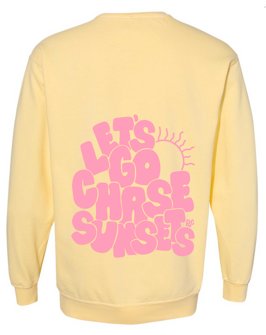 Sunset Chasing Yellow Crew