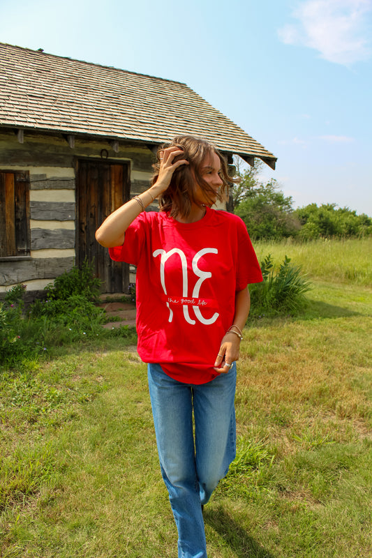 NE The Good Life Tee Red