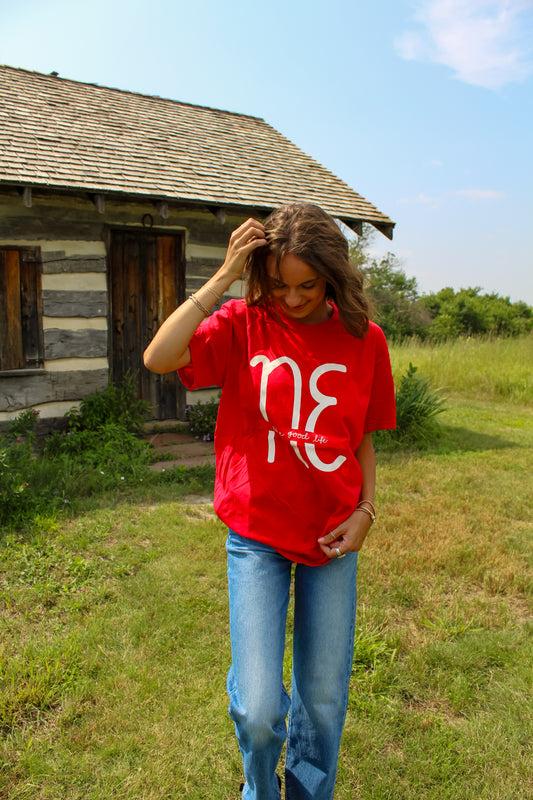 NE The Good Life Tee Red