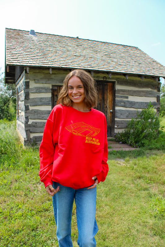 Meet Me at Arrowhead Crew Red