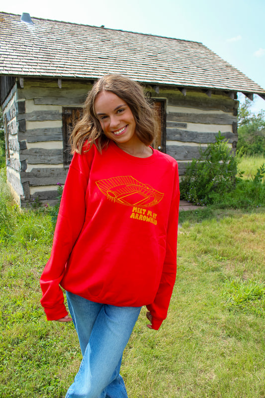 Meet Me at Arrowhead Crew Red