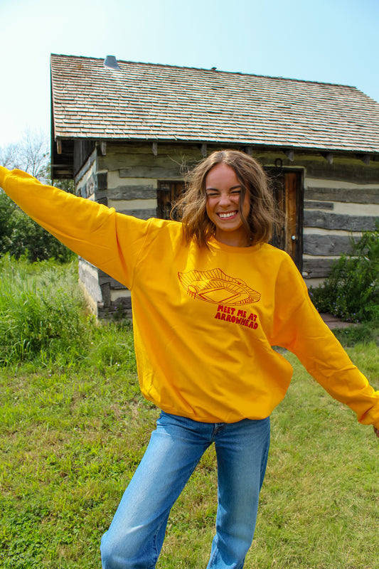 Meet Me at Arrowhead Crew Gold