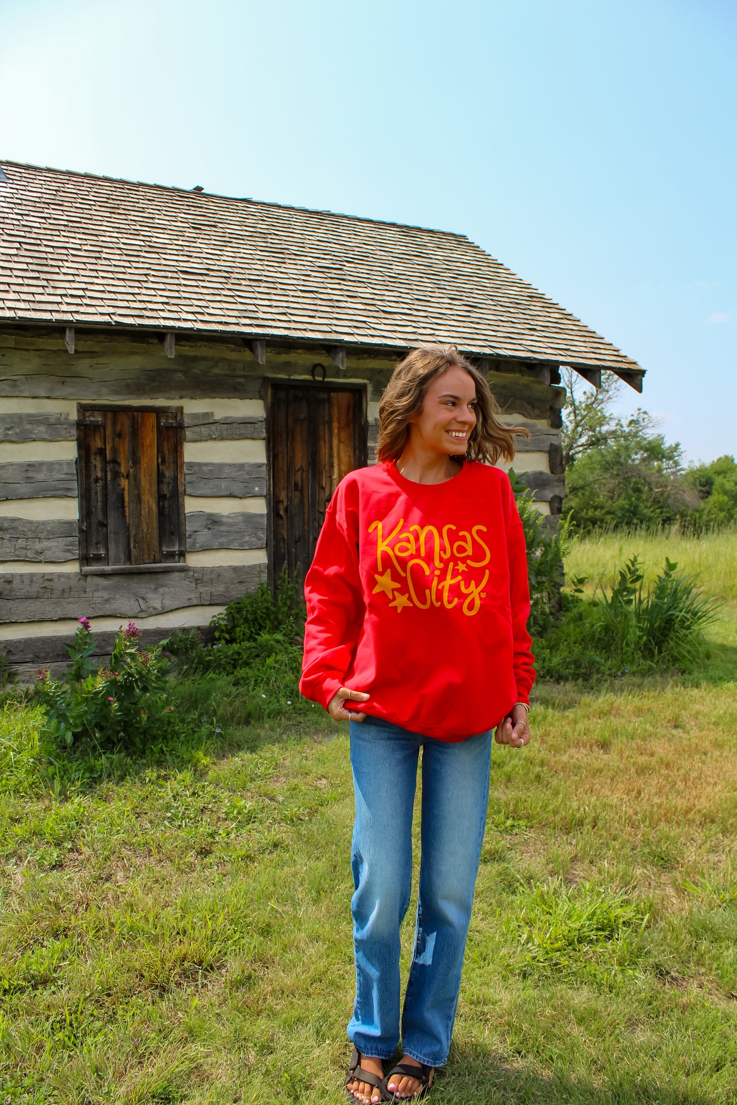 Meet Me at Arrowhead Crew Red