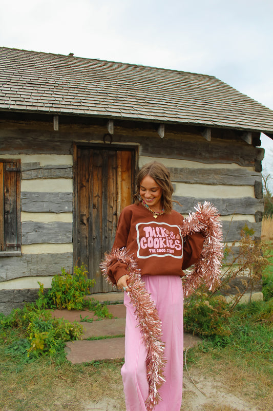 Milk and Cookies Crewneck