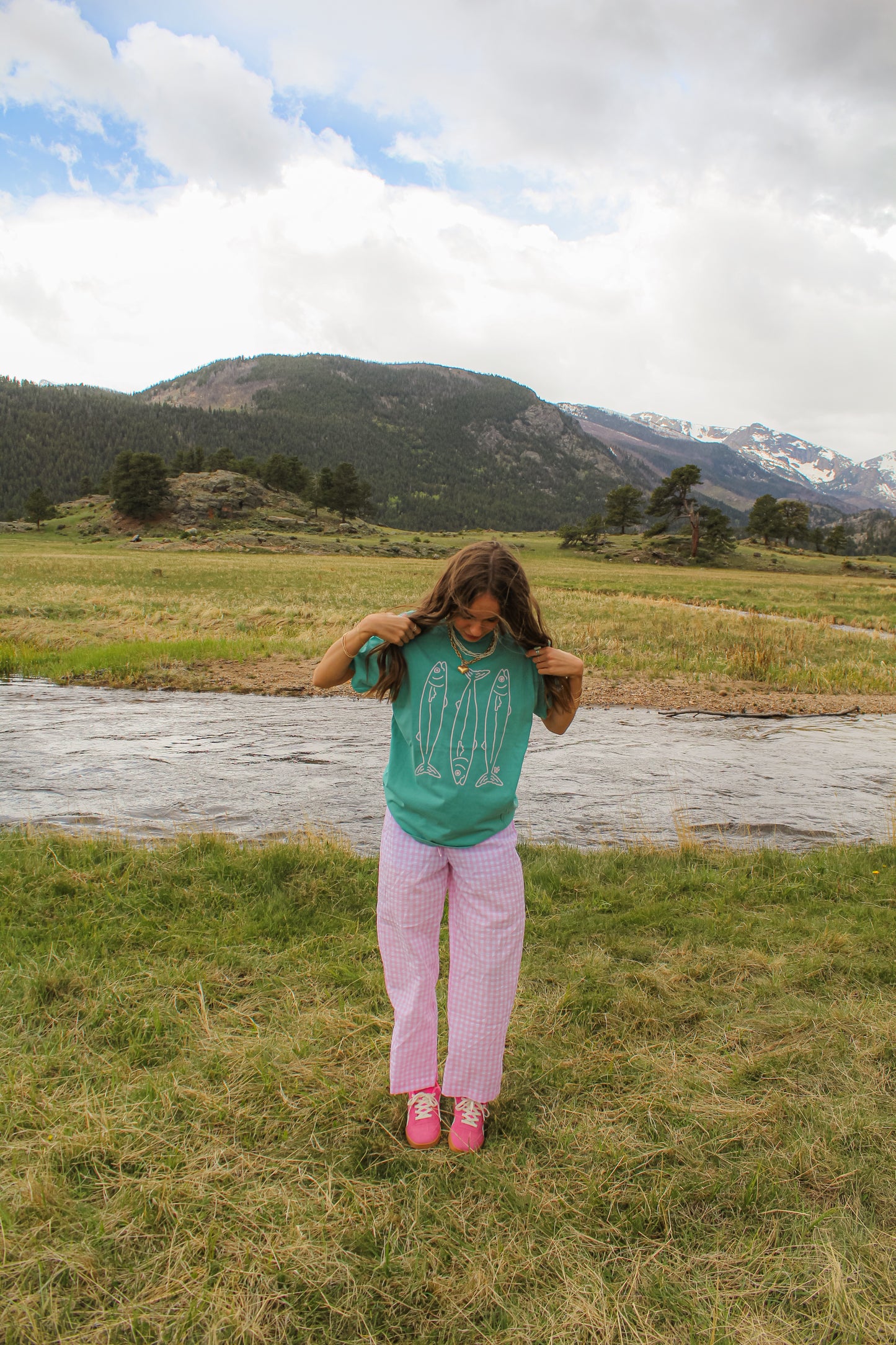 Gone Fishing Tee
