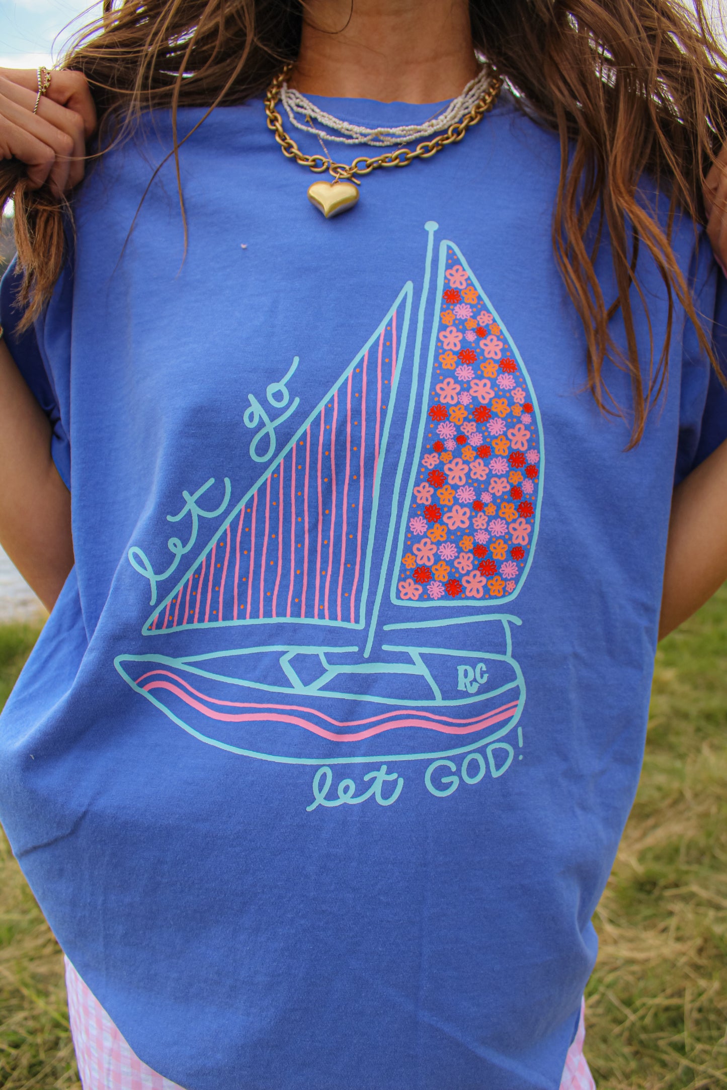 Let Go, Let God Tee