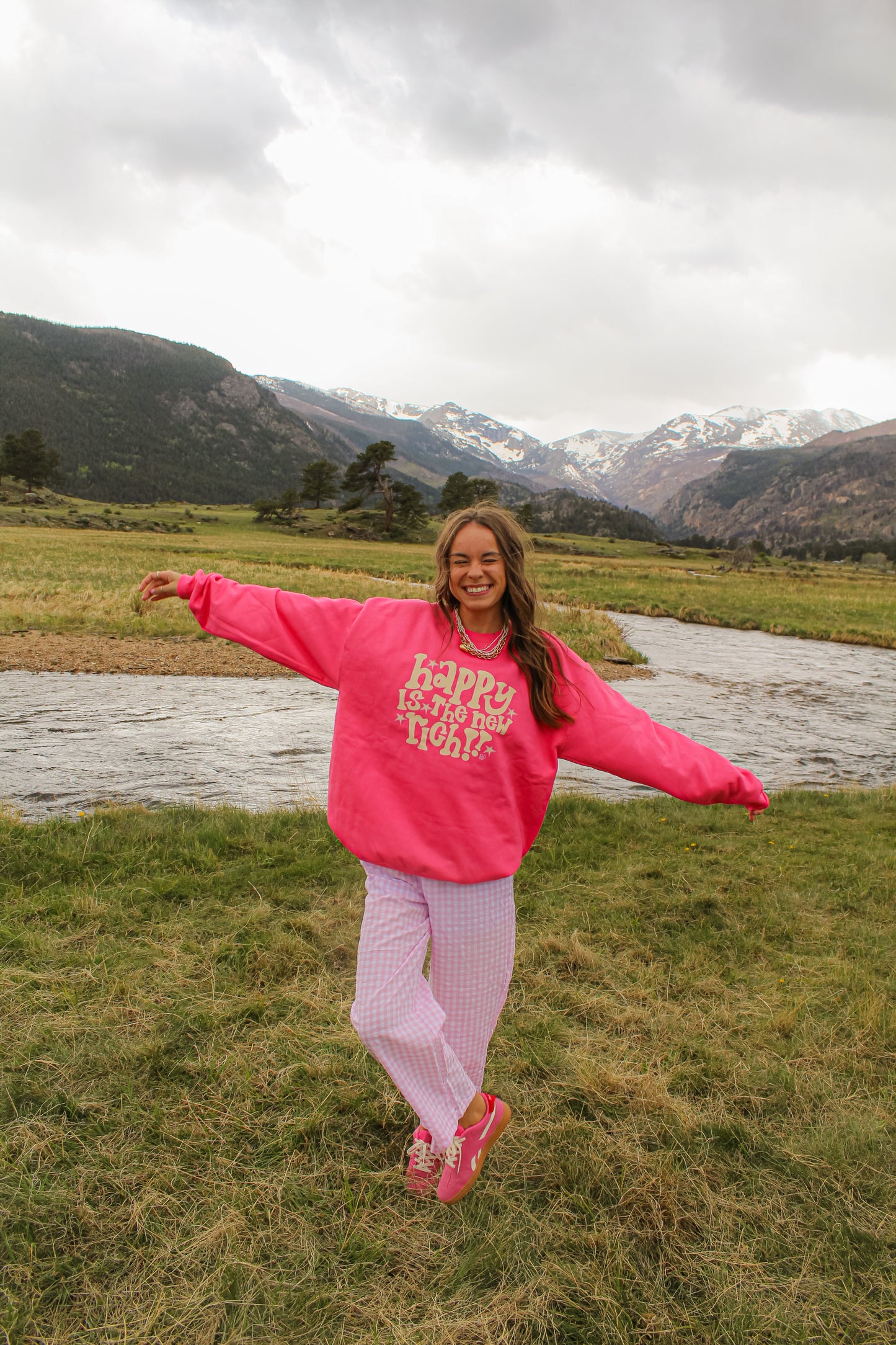 Happy is the New Rich Crew