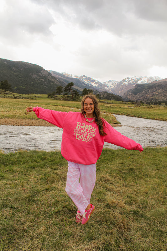 Happy is the New Rich Crew