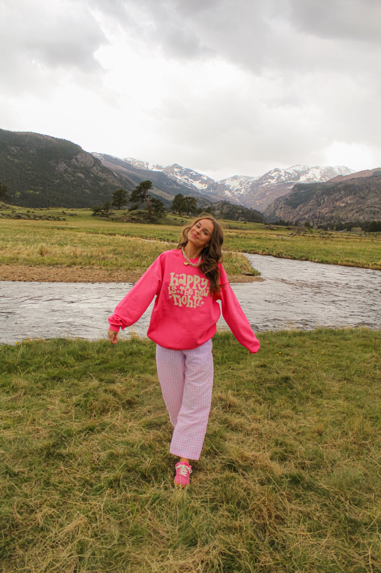 Happy is the New Rich Crew