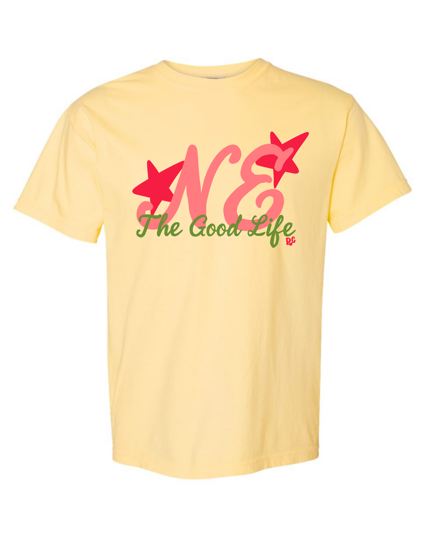 NE Good Life Yellow Tee